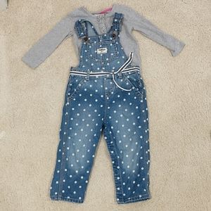 Oshkosh overall set